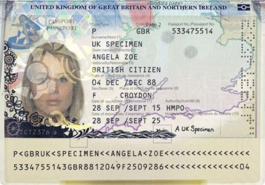 ID: if you have a UK passport